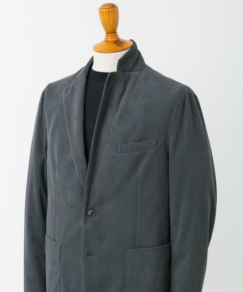 URBAN RESEARCH DOORS / アーバンリサーチ ドアーズ その他アウター | LIFE STYLE TAILOR　コーデュロイコンフォータブルジャケット | 詳細30