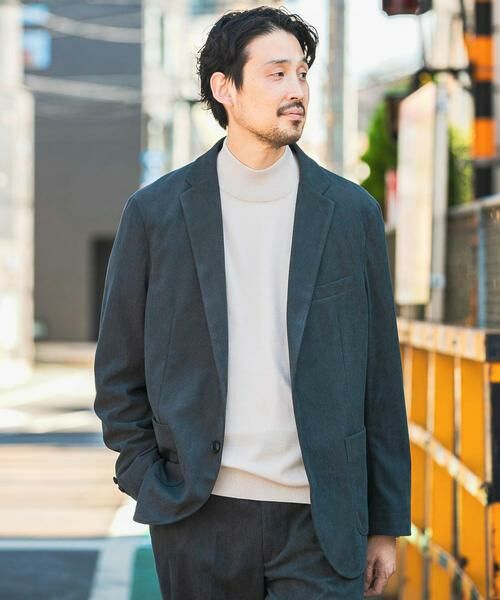 URBAN RESEARCH DOORS / アーバンリサーチ ドアーズ その他アウター | LIFE STYLE TAILOR　コーデュロイコンフォータブルジャケット | 詳細19