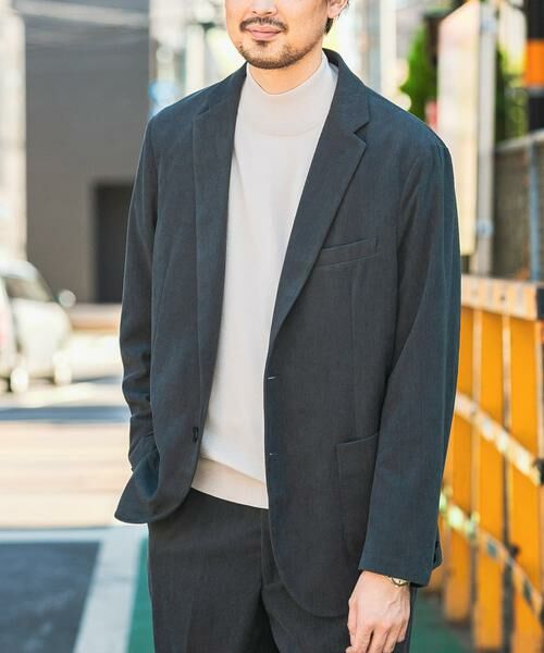 URBAN RESEARCH DOORS / アーバンリサーチ ドアーズ その他アウター | LIFE STYLE TAILOR　コーデュロイコンフォータブルジャケット | 詳細20