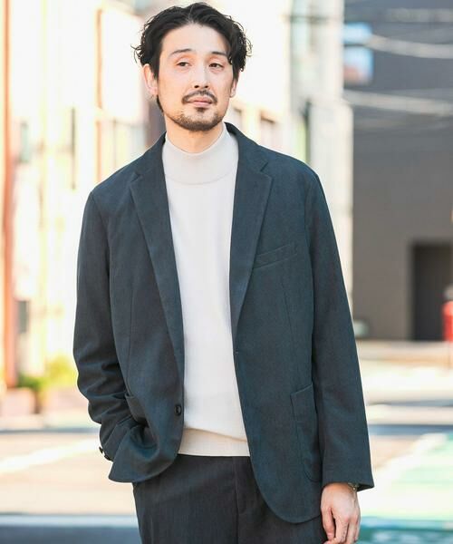 URBAN RESEARCH DOORS / アーバンリサーチ ドアーズ その他アウター | LIFE STYLE TAILOR　コーデュロイコンフォータブルジャケット | 詳細21