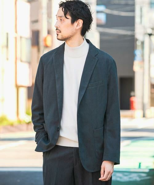 URBAN RESEARCH DOORS / アーバンリサーチ ドアーズ その他アウター | LIFE STYLE TAILOR　コーデュロイコンフォータブルジャケット | 詳細22
