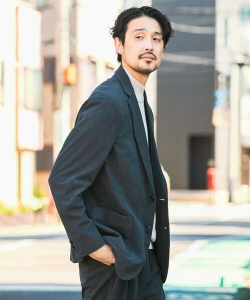 URBAN RESEARCH DOORS / アーバンリサーチ ドアーズ その他アウター | LIFE STYLE TAILOR　コーデュロイコンフォータブルジャケット | 詳細23