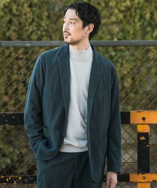 URBAN RESEARCH DOORS / アーバンリサーチ ドアーズ その他アウター | LIFE STYLE TAILOR　コーデュロイコンフォータブルジャケット | 詳細24