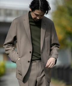 URBAN RESEARCH DOORS / アーバンリサーチ ドアーズ その他アウター | 『イージーケア』LIFE STYLE TAILOR　ブラッシュドウールライクコンフォータブルJK