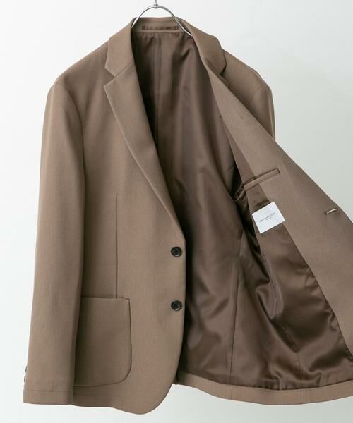 URBAN RESEARCH DOORS / アーバンリサーチ ドアーズ その他アウター | 『イージーケア』LIFE STYLE TAILOR　ブラッシュドウールライクコンフォータブルJK | 詳細13