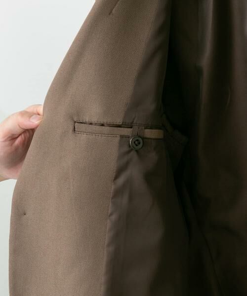URBAN RESEARCH DOORS / アーバンリサーチ ドアーズ その他アウター | 『イージーケア』LIFE STYLE TAILOR　ブラッシュドウールライクコンフォータブルJK | 詳細15