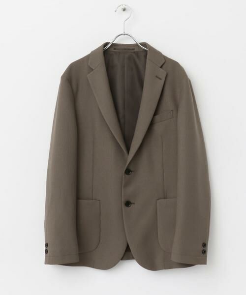 URBAN RESEARCH DOORS / アーバンリサーチ ドアーズ その他アウター | 『イージーケア』LIFE STYLE TAILOR　ブラッシュドウールライクコンフォータブルJK | 詳細23