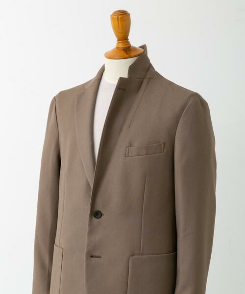 URBAN RESEARCH DOORS / アーバンリサーチ ドアーズ その他アウター | 『イージーケア』LIFE STYLE TAILOR　ブラッシュドウールライクコンフォータブルJK | 詳細6