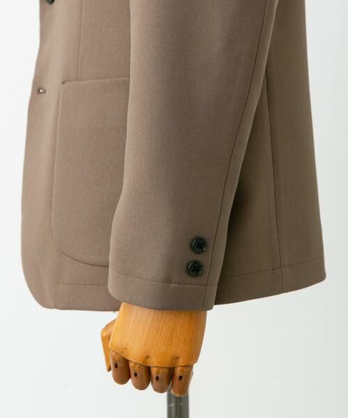 URBAN RESEARCH DOORS / アーバンリサーチ ドアーズ その他アウター | 『イージーケア』LIFE STYLE TAILOR　ブラッシュドウールライクコンフォータブルJK | 詳細8