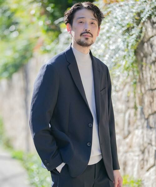 URBAN RESEARCH DOORS / アーバンリサーチ ドアーズ その他アウター | 『イージーケア』LIFE STYLE TAILOR　ブラッシュドウールライクコンフォータブルJK | 詳細30