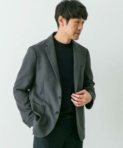 URBAN RESEARCH DOORS / アーバンリサーチ ドアーズ テーラードジャケット | 『イージーケア』LIFE STYLE TAILOR　ウールライクストレッチジャケット