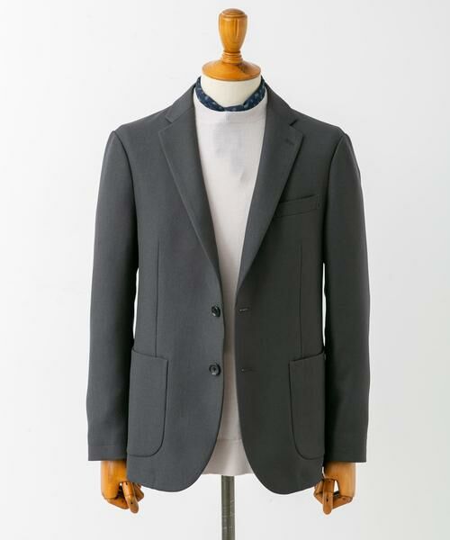 URBAN RESEARCH DOORS / アーバンリサーチ ドアーズ テーラードジャケット | 『イージーケア』LIFE STYLE TAILOR　ウールライクストレッチジャケット | 詳細10