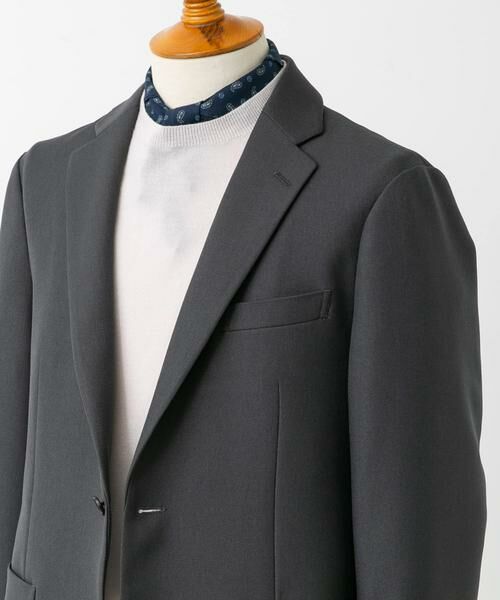 URBAN RESEARCH DOORS / アーバンリサーチ ドアーズ テーラードジャケット | 『イージーケア』LIFE STYLE TAILOR　ウールライクストレッチジャケット | 詳細13