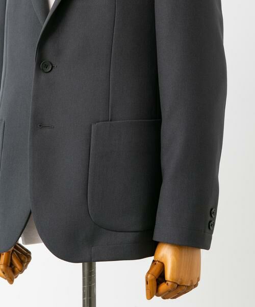 URBAN RESEARCH DOORS / アーバンリサーチ ドアーズ テーラードジャケット | 『イージーケア』LIFE STYLE TAILOR　ウールライクストレッチジャケット | 詳細15