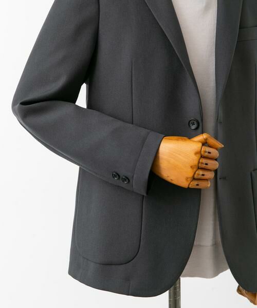 URBAN RESEARCH DOORS / アーバンリサーチ ドアーズ テーラードジャケット | 『イージーケア』LIFE STYLE TAILOR　ウールライクストレッチジャケット | 詳細17