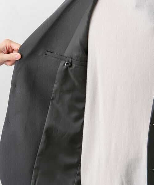 URBAN RESEARCH DOORS / アーバンリサーチ ドアーズ テーラードジャケット | 『イージーケア』LIFE STYLE TAILOR　ウールライクストレッチジャケット | 詳細19