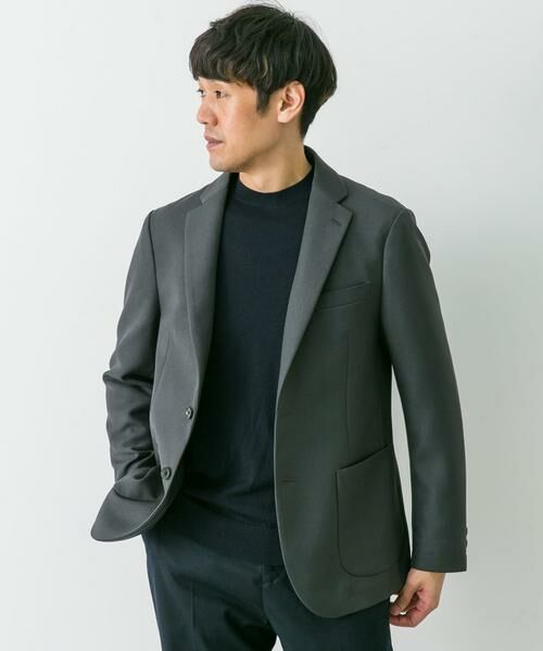 URBAN RESEARCH DOORS / アーバンリサーチ ドアーズ テーラードジャケット | 『イージーケア』LIFE STYLE TAILOR　ウールライクストレッチジャケット | 詳細2