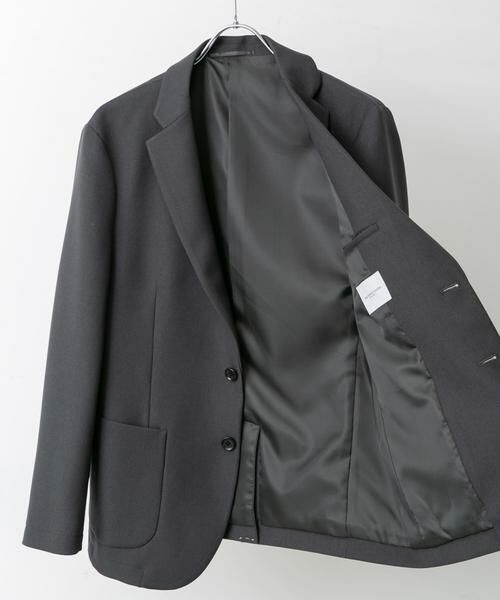 URBAN RESEARCH DOORS / アーバンリサーチ ドアーズ テーラードジャケット | 『イージーケア』LIFE STYLE TAILOR　ウールライクストレッチジャケット | 詳細22