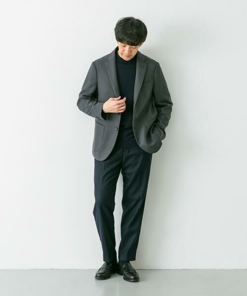 URBAN RESEARCH DOORS / アーバンリサーチ ドアーズ テーラードジャケット | 『イージーケア』LIFE STYLE TAILOR　ウールライクストレッチジャケット | 詳細5
