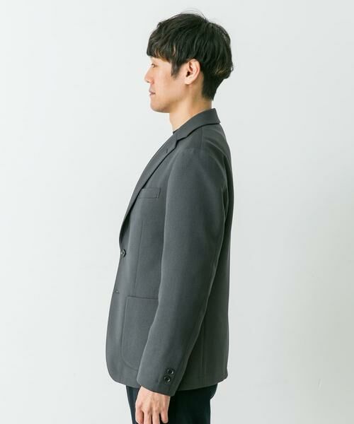 URBAN RESEARCH DOORS / アーバンリサーチ ドアーズ テーラードジャケット | 『イージーケア』LIFE STYLE TAILOR　ウールライクストレッチジャケット | 詳細8