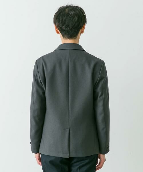 URBAN RESEARCH DOORS / アーバンリサーチ ドアーズ テーラードジャケット | 『イージーケア』LIFE STYLE TAILOR　ウールライクストレッチジャケット | 詳細9