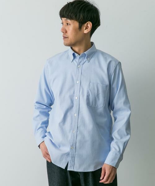 URBAN RESEARCH DOORS / アーバンリサーチ ドアーズ シャツ・ブラウス | 『イージーケア』LIFE STYLE TAILOR　マルチスペックCLASSIC OX BDシャツ | 詳細1