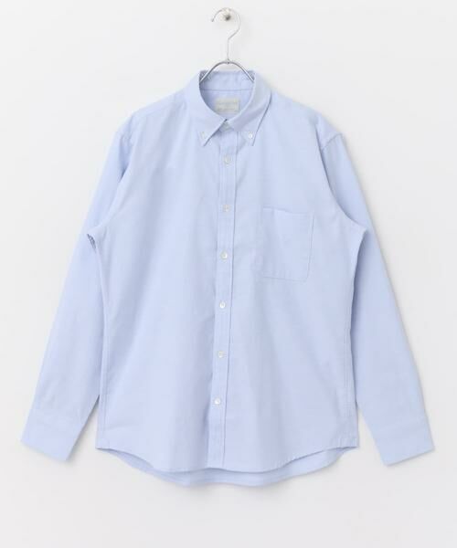 URBAN RESEARCH DOORS / アーバンリサーチ ドアーズ シャツ・ブラウス | 『イージーケア』LIFE STYLE TAILOR　マルチスペックCLASSIC OX BDシャツ | 詳細10