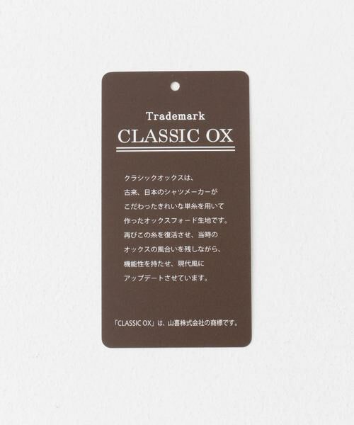URBAN RESEARCH DOORS / アーバンリサーチ ドアーズ シャツ・ブラウス | 『イージーケア』LIFE STYLE TAILOR　マルチスペックCLASSIC OX BDシャツ | 詳細14