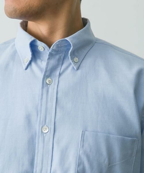 URBAN RESEARCH DOORS / アーバンリサーチ ドアーズ シャツ・ブラウス | 『イージーケア』LIFE STYLE TAILOR　マルチスペックCLASSIC OX BDシャツ | 詳細6