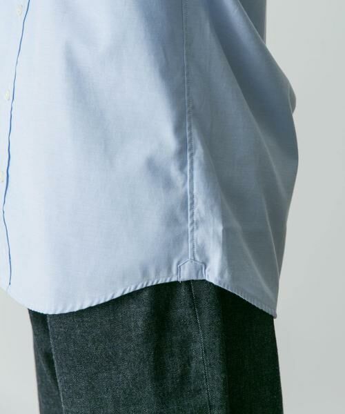 URBAN RESEARCH DOORS / アーバンリサーチ ドアーズ シャツ・ブラウス | 『イージーケア』LIFE STYLE TAILOR　マルチスペックCLASSIC OX BDシャツ | 詳細8