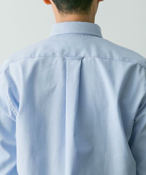 URBAN RESEARCH DOORS / アーバンリサーチ ドアーズ シャツ・ブラウス | 『イージーケア』LIFE STYLE TAILOR　マルチスペックCLASSIC OX BDシャツ | 詳細9