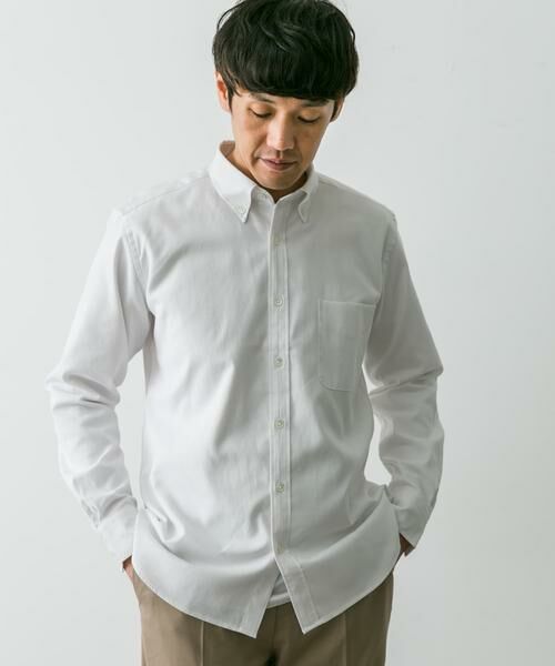 URBAN RESEARCH DOORS / アーバンリサーチ ドアーズ シャツ・ブラウス | 『イージーケア』LIFE STYLE TAILOR　マルチスペックCLASSIC OX BDシャツ | 詳細16
