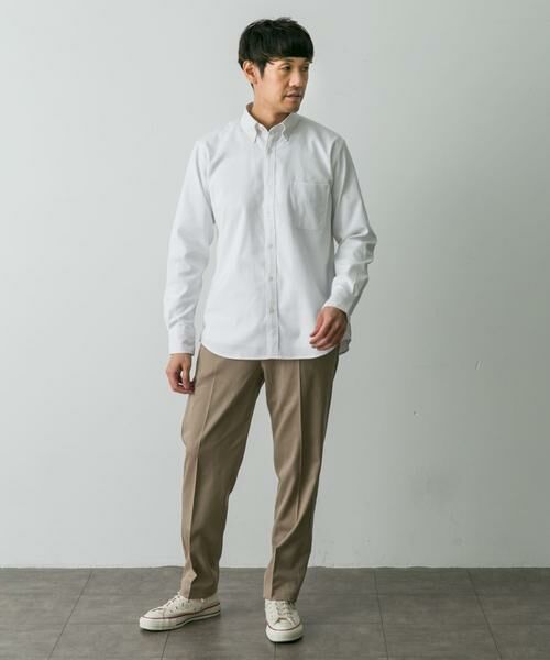 URBAN RESEARCH DOORS / アーバンリサーチ ドアーズ シャツ・ブラウス | 『イージーケア』LIFE STYLE TAILOR　マルチスペックCLASSIC OX BDシャツ | 詳細20