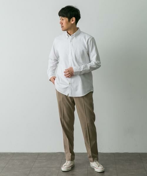 URBAN RESEARCH DOORS / アーバンリサーチ ドアーズ シャツ・ブラウス | 『イージーケア』LIFE STYLE TAILOR　マルチスペックCLASSIC OX BDシャツ | 詳細21
