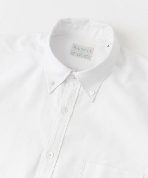 URBAN RESEARCH DOORS / アーバンリサーチ ドアーズ シャツ・ブラウス | 『イージーケア』LIFE STYLE TAILOR　マルチスペックCLASSIC OX BDシャツ | 詳細24