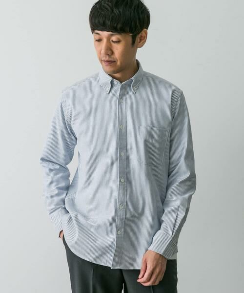 URBAN RESEARCH DOORS / アーバンリサーチ ドアーズ シャツ・ブラウス | 『イージーケア』LIFE STYLE TAILOR　マルチスペックCLASSIC OX BDシャツ | 詳細26