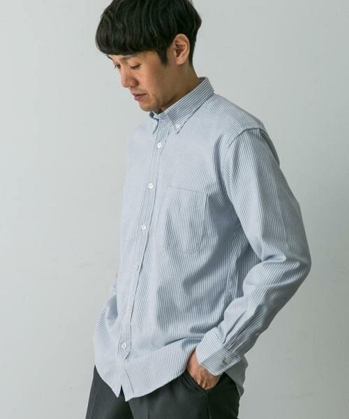 URBAN RESEARCH DOORS / アーバンリサーチ ドアーズ シャツ・ブラウス | 『イージーケア』LIFE STYLE TAILOR　マルチスペックCLASSIC OX BDシャツ | 詳細27