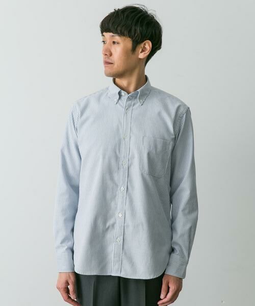 URBAN RESEARCH DOORS / アーバンリサーチ ドアーズ シャツ・ブラウス | 『イージーケア』LIFE STYLE TAILOR　マルチスペックCLASSIC OX BDシャツ | 詳細30