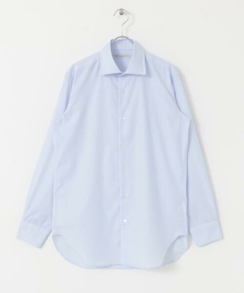 URBAN RESEARCH DOORS / アーバンリサーチ ドアーズ シャツ・ブラウス | LIFE STYLE TAILOR　セミワイドツイルシャツ | 詳細1
