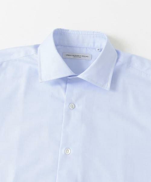 URBAN RESEARCH DOORS / アーバンリサーチ ドアーズ シャツ・ブラウス | LIFE STYLE TAILOR　セミワイドツイルシャツ | 詳細2