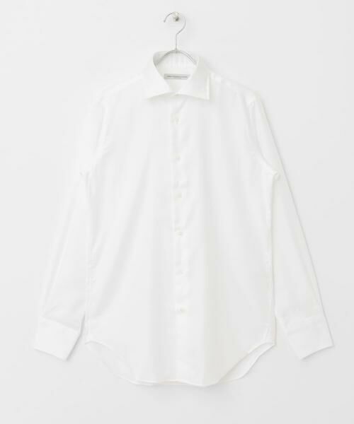 URBAN RESEARCH DOORS / アーバンリサーチ ドアーズ シャツ・ブラウス | LIFE STYLE TAILOR　セミワイドツイルシャツ | 詳細4