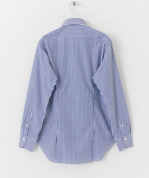 URBAN RESEARCH DOORS / アーバンリサーチ ドアーズ シャツ・ブラウス | LIFE STYLE TAILOR セミワイドストライプシャツ | 詳細2