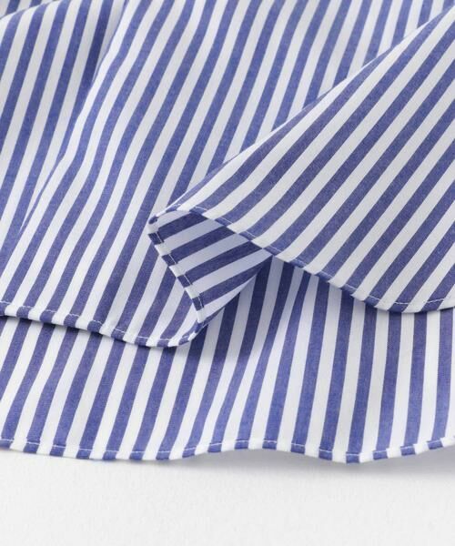 URBAN RESEARCH DOORS / アーバンリサーチ ドアーズ シャツ・ブラウス | LIFE STYLE TAILOR セミワイドストライプシャツ | 詳細3