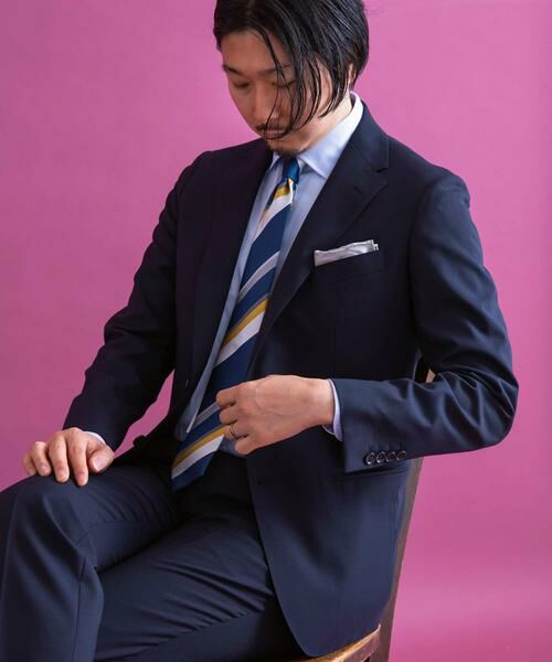 URBAN RESEARCH DOORS / アーバンリサーチ ドアーズ テーラードジャケット | LIFE STYLE TAILOR　ウォッシャブルストレッチジャケット | 詳細3