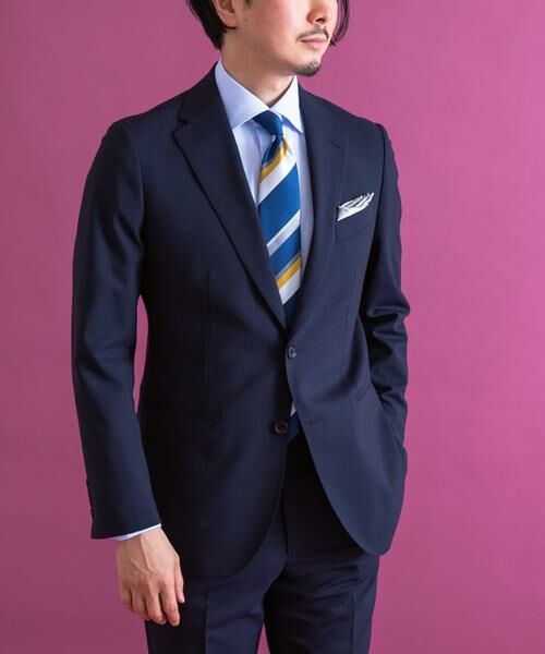 URBAN RESEARCH DOORS / アーバンリサーチ ドアーズ テーラードジャケット | LIFE STYLE TAILOR　ウォッシャブルストレッチジャケット | 詳細4