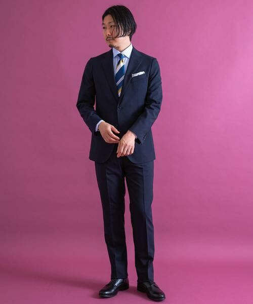 URBAN RESEARCH DOORS / アーバンリサーチ ドアーズ テーラードジャケット | LIFE STYLE TAILOR　ウォッシャブルストレッチジャケット | 詳細5