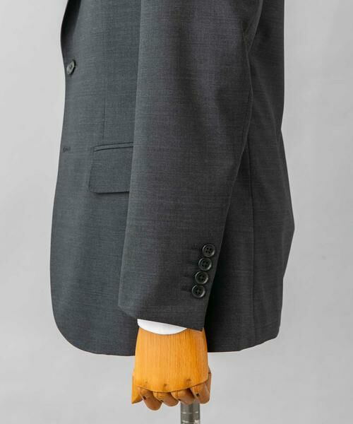 URBAN RESEARCH DOORS / アーバンリサーチ ドアーズ テーラードジャケット | LIFE STYLE TAILOR　ウォッシャブルストレッチジャケット | 詳細18