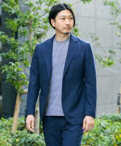 URBAN RESEARCH DOORS / アーバンリサーチ ドアーズ テーラードジャケット | 『イージーケア』LIFE STYLE TAILOR　トロワッシャーストレッチジャケット