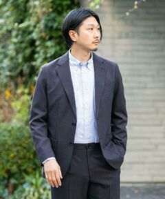 URBAN RESEARCH DOORS / アーバンリサーチ ドアーズ テーラードジャケット | 『イージーケア』LIFE STYLE TAILOR　トロワッシャーストレッチジャケット