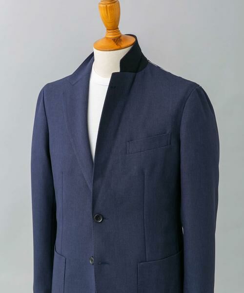 URBAN RESEARCH DOORS / アーバンリサーチ ドアーズ テーラードジャケット | 『イージーケア』LIFE STYLE TAILOR　トロワッシャーストレッチジャケット | 詳細11